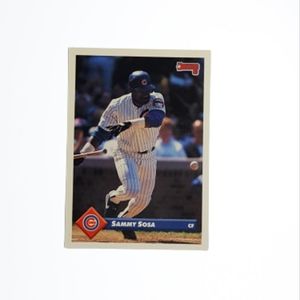 1992 Leaf Sammy Sosa